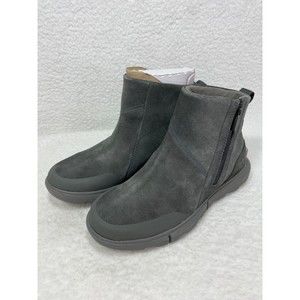 Sorel Women's size 7 Explorer II Bootie Waterproof Gray‎ NIB